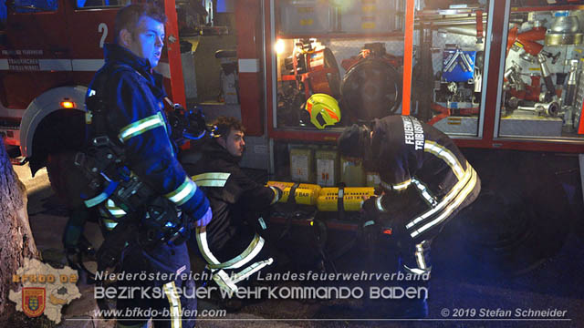 20190402 Brand eines Nebengebäudes in Tribuswinkel  Foto: © Stefan Schneider