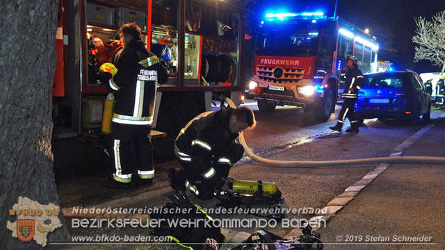 20190402 Brand eines Nebengebäudes in Tribuswinkel  Foto: © Stefan Schneider