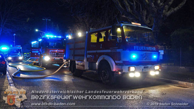 20190402 Brand eines Nebengebäudes in Tribuswinkel  Foto: © Stefan Schneider