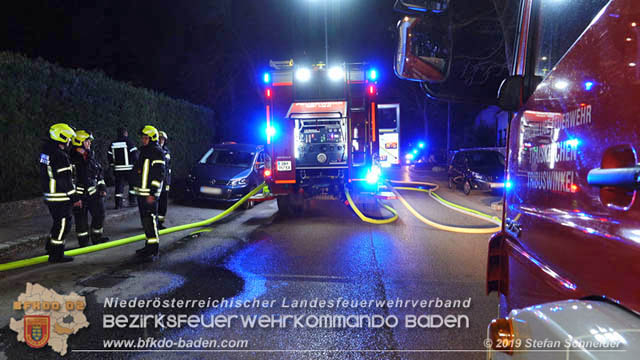 20190402 Brand eines Nebengebäudes in Tribuswinkel  Foto: © Stefan Schneider