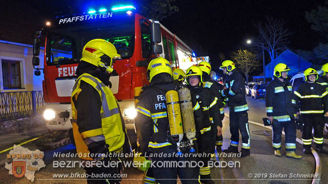 20190402 Brand eines Nebengebäudes in Tribuswinkel  Foto: © Stefan Schneider