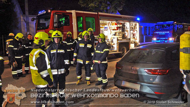 20190402 Brand eines Nebengebäudes in Tribuswinkel  Foto: © Stefan Schneider