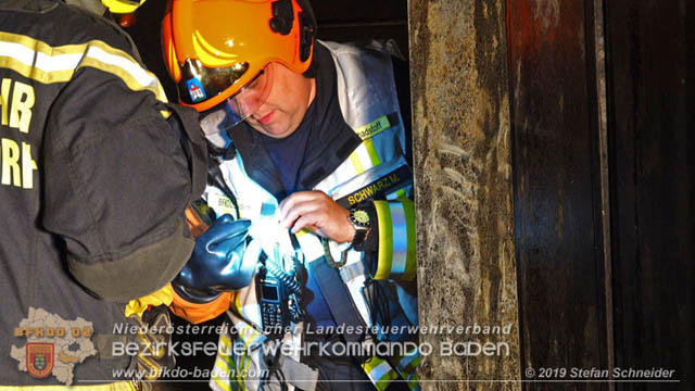 20190402 Brand eines Nebengebäudes in Tribuswinkel  Foto: © Stefan Schneider