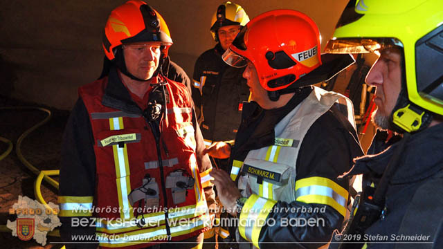 20190402 Brand eines Nebengebäudes in Tribuswinkel  Foto: © Stefan Schneider