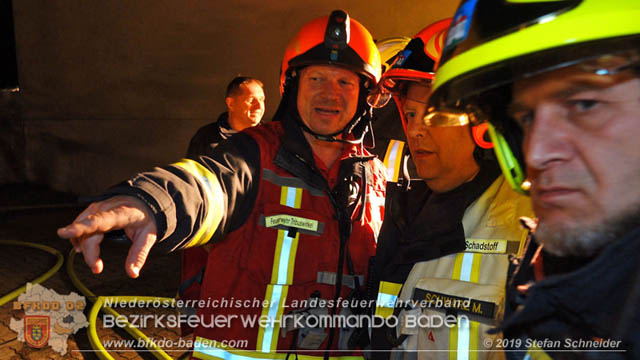 20190402 Brand eines Nebengebäudes in Tribuswinkel  Foto: © Stefan Schneider