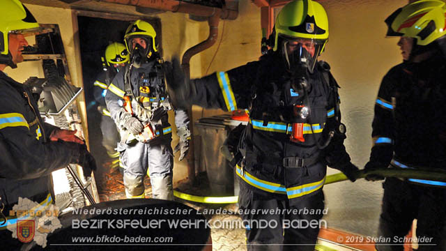 20190402 Brand eines Nebengebäudes in Tribuswinkel  Foto: © Stefan Schneider