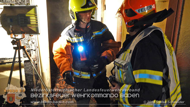 20190402 Brand eines Nebengebäudes in Tribuswinkel  Foto: © Stefan Schneider