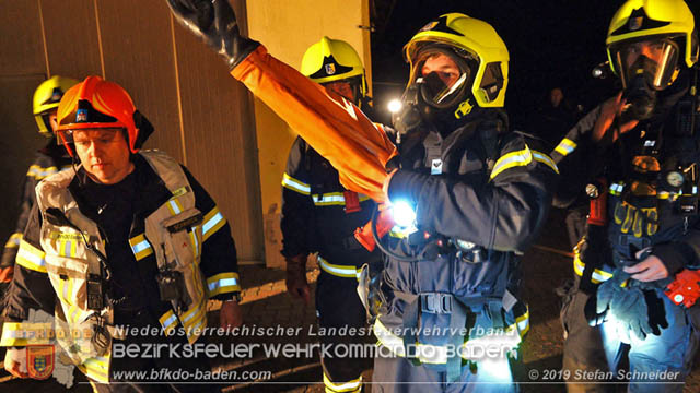 20190402 Brand eines Nebengebäudes in Tribuswinkel  Foto: © Stefan Schneider