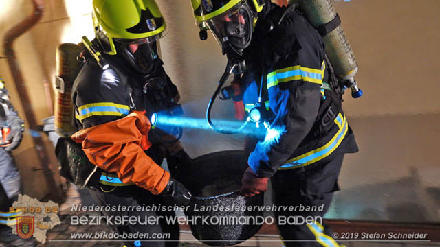 20190402 Brand eines Nebengebäudes in Tribuswinkel  Foto: © Stefan Schneider