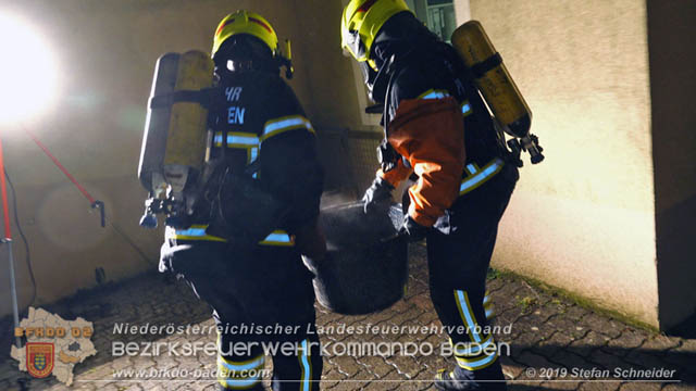 20190402 Brand eines Nebengebäudes in Tribuswinkel  Foto: © Stefan Schneider