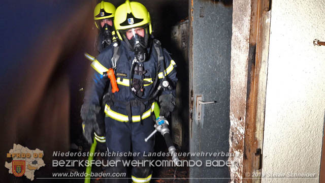 20190402 Brand eines Nebengebäudes in Tribuswinkel  Foto: © Stefan Schneider