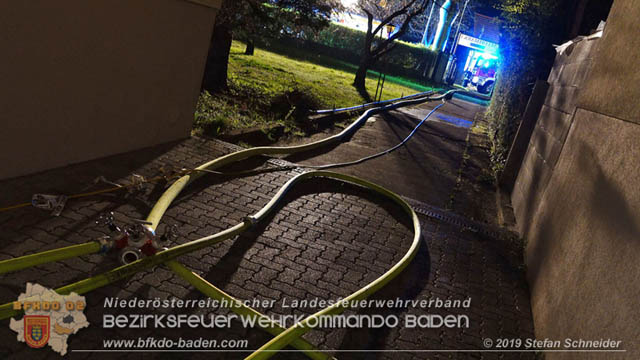 20190402 Brand eines Nebengebäudes in Tribuswinkel  Foto: © Stefan Schneider