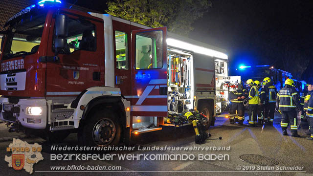 20190402 Brand eines Nebengebäudes in Tribuswinkel  Foto: © Stefan Schneider