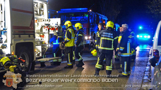 20190402 Brand eines Nebengebäudes in Tribuswinkel  Foto: © Stefan Schneider