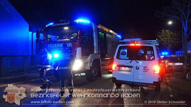 20190402 Brand eines Nebengebäudes in Tribuswinkel  Foto: © Stefan Schneider