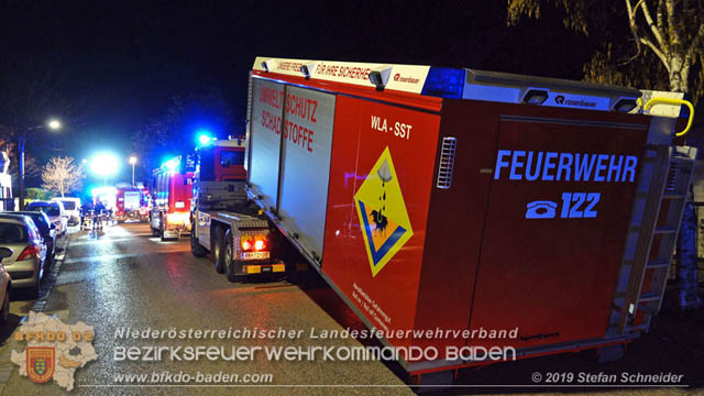 20190402 Brand eines Nebengebäudes in Tribuswinkel  Foto: © Stefan Schneider