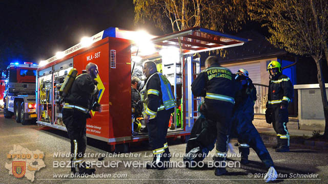 20190402 Brand eines Nebengebäudes in Tribuswinkel  Foto: © Stefan Schneider