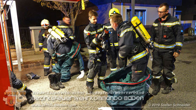 20190402 Brand eines Nebengebäudes in Tribuswinkel  Foto: © Stefan Schneider