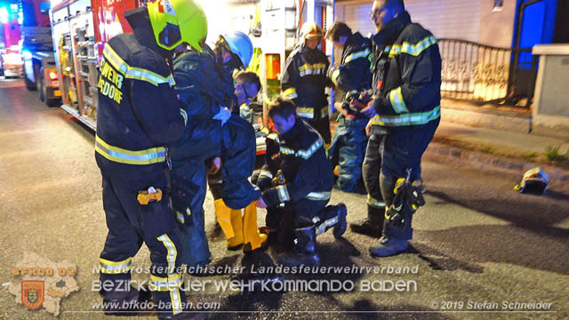 20190402 Brand eines Nebengebäudes in Tribuswinkel  Foto: © Stefan Schneider