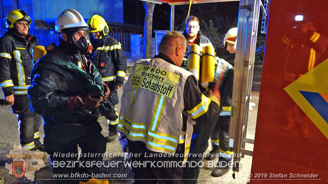 20190402 Brand eines Nebengebäudes in Tribuswinkel  Foto: © Stefan Schneider
