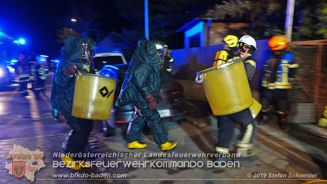 20190402 Brand eines Nebengebäudes in Tribuswinkel  Foto: © Stefan Schneider