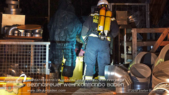 20190402 Brand eines Nebengebäudes in Tribuswinkel  Foto: © Stefan Schneider