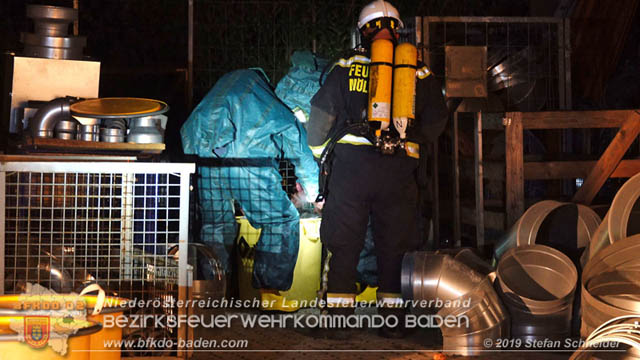 20190402 Brand eines Nebengebäudes in Tribuswinkel  Foto: © Stefan Schneider