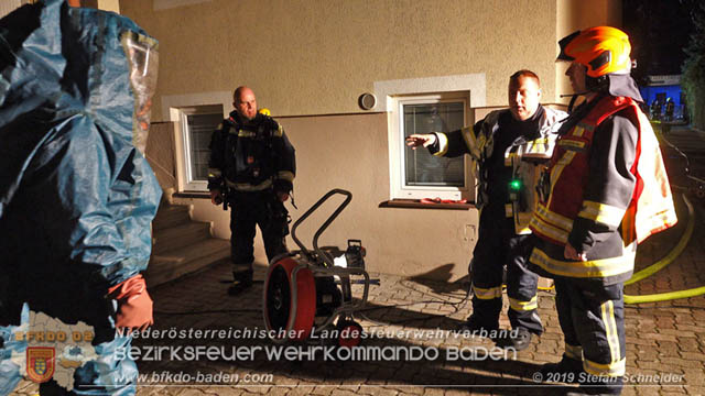 20190402 Brand eines Nebengebäudes in Tribuswinkel  Foto: © Stefan Schneider