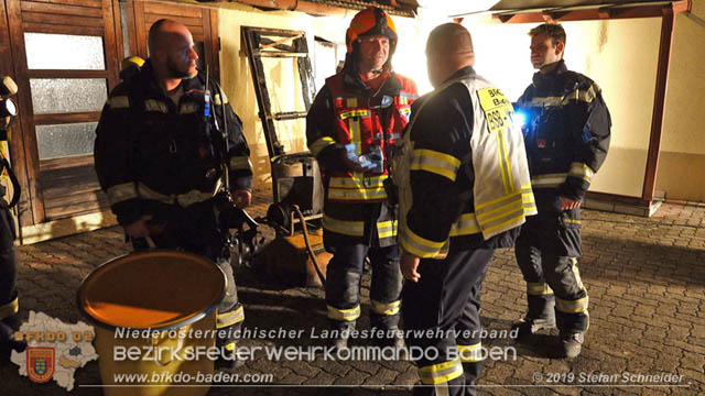 20190402 Brand eines Nebengebäudes in Tribuswinkel  Foto: © Stefan Schneider
