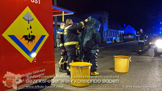 20190402 Brand eines Nebengebäudes in Tribuswinkel  Foto: © Stefan Schneider