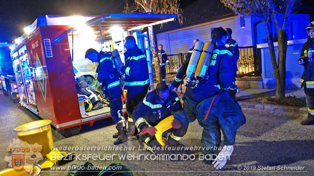 20190402 Brand eines Nebengebäudes in Tribuswinkel  Foto: © Stefan Schneider