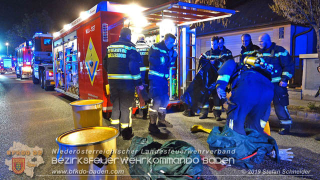 20190402 Brand eines Nebengebäudes in Tribuswinkel  Foto: © Stefan Schneider