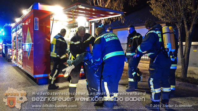 20190402 Brand eines Nebengebäudes in Tribuswinkel  Foto: © Stefan Schneider