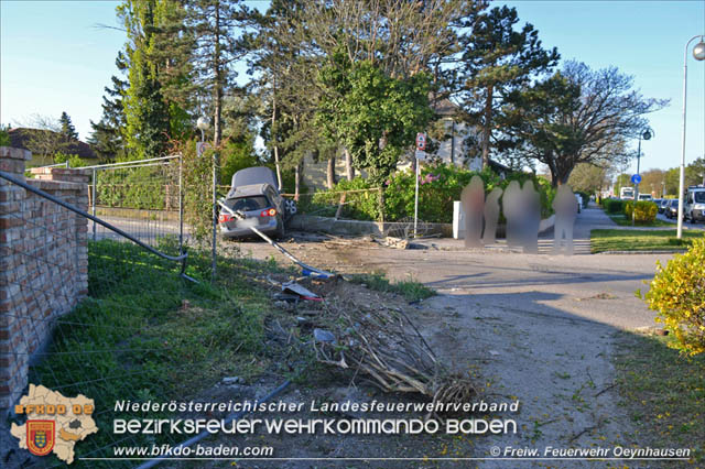 20190419 Verkehrsunfall in Oeynhausen am Karfreitag  Foto: FF Oeynhauen www.ffoe.eu