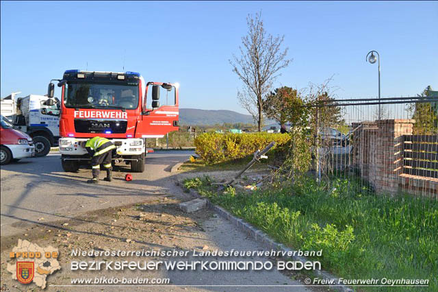 20190419 Verkehrsunfall in Oeynhausen am Karfreitag  Foto: FF Oeynhauen www.ffoe.eu