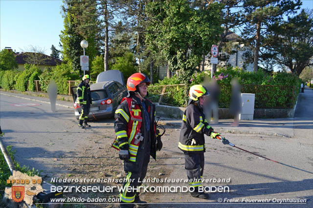 20190419 Verkehrsunfall in Oeynhausen am Karfreitag  Foto: FF Oeynhauen www.ffoe.eu