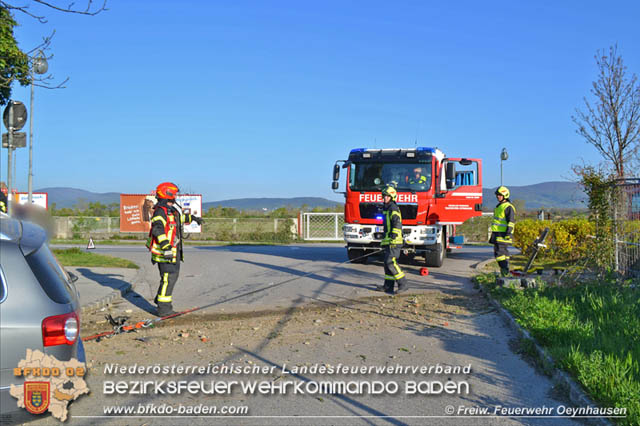 20190419 Verkehrsunfall in Oeynhausen am Karfreitag  Foto: FF Oeynhauen www.ffoe.eu