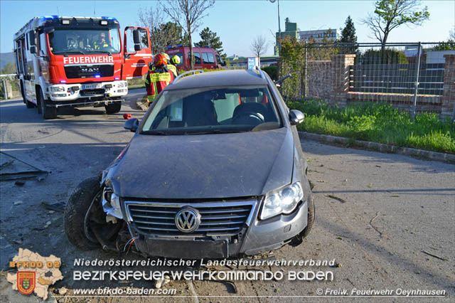 20190419 Verkehrsunfall in Oeynhausen am Karfreitag  Foto: FF Oeynhauen www.ffoe.eu
