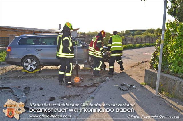 20190419 Verkehrsunfall in Oeynhausen am Karfreitag  Foto: FF Oeynhauen www.ffoe.eu