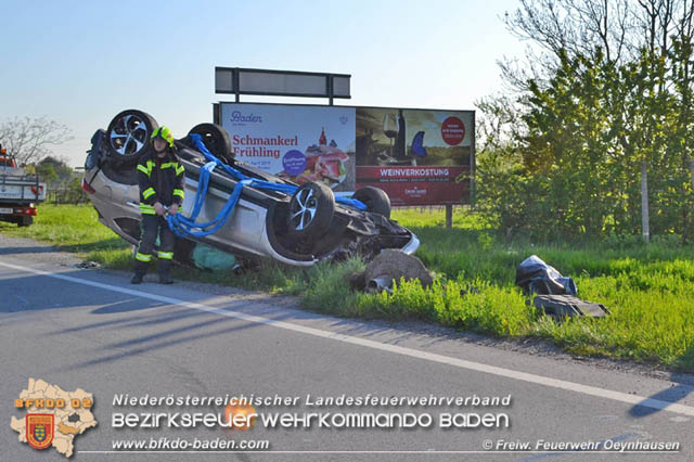 20190419 Verkehrsunfall in Oeynhausen am Karfreitag  Foto: FF Oeynhauen www.ffoe.eu
