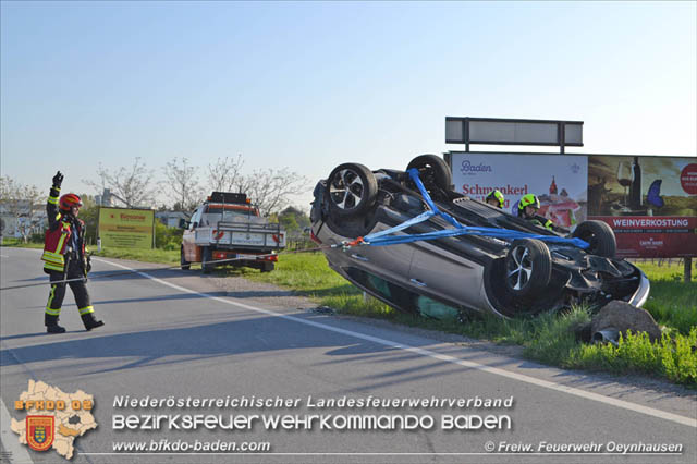 20190419 Verkehrsunfall in Oeynhausen am Karfreitag  Foto: FF Oeynhauen www.ffoe.eu
