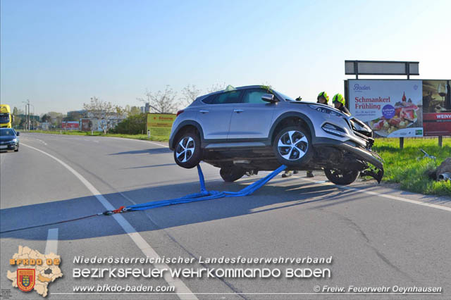 20190419 Verkehrsunfall in Oeynhausen am Karfreitag  Foto: FF Oeynhauen www.ffoe.eu