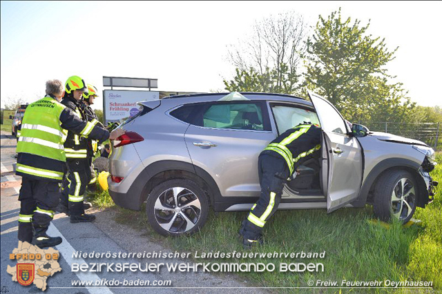 20190419 Verkehrsunfall in Oeynhausen am Karfreitag  Foto: FF Oeynhauen www.ffoe.eu