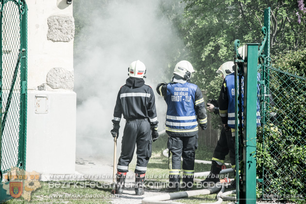20190422 Kellerbrand Bad Vöslau - Foto: Verena Lassak und Daniel Wirth