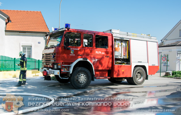 20190422 Kellerbrand Bad Vöslau - Foto: Verena Lassak und Daniel Wirth