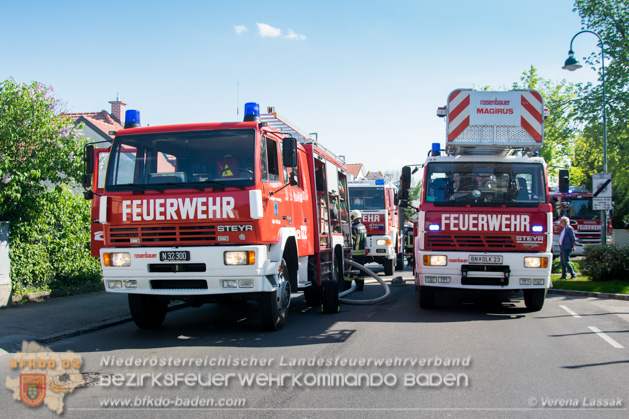 20190422 Kellerbrand Bad Vöslau - Foto: Verena Lassak und Daniel Wirth