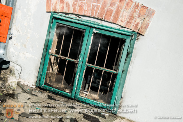 20190422 Kellerbrand Bad Vöslau - Foto: Verena Lassak und Daniel Wirth