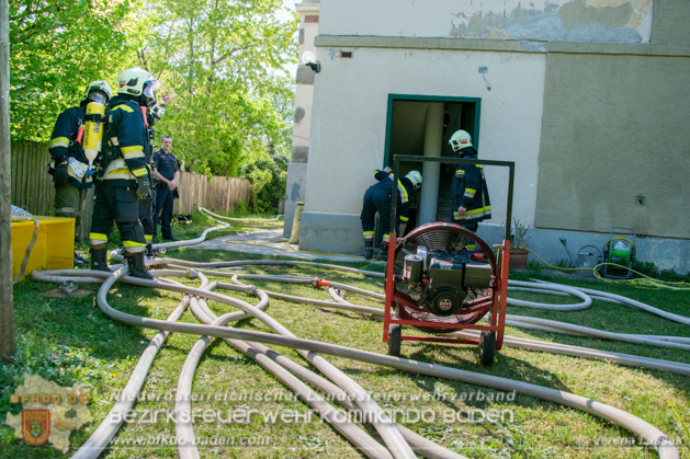 20190422 Kellerbrand Bad Vöslau - Foto: Verena Lassak und Daniel Wirth
