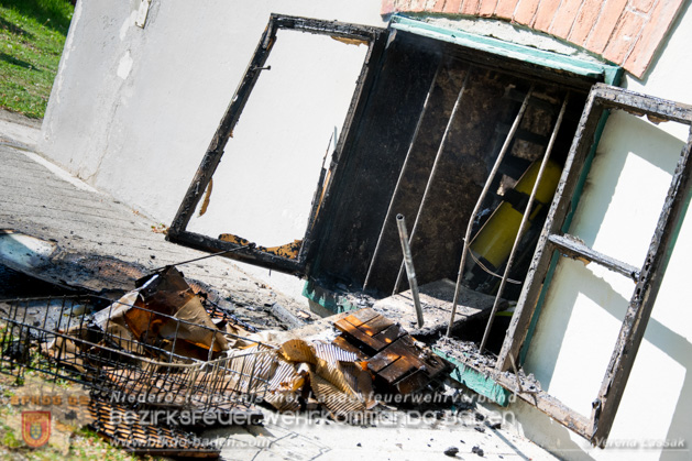 20190422 Kellerbrand Bad Vöslau - Foto: Verena Lassak und Daniel Wirth