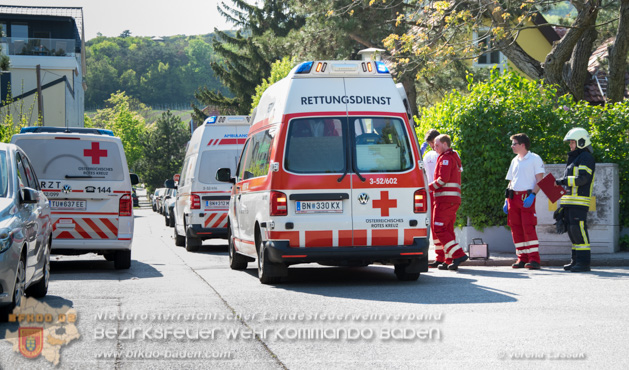 20190422 Kellerbrand Bad Vöslau - Foto: Verena Lassak und Daniel Wirth